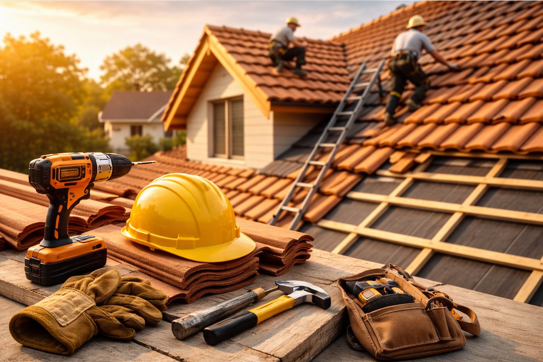 Dach Geo-Domains für lokale Dachdeckerbetriebe Niederkassel